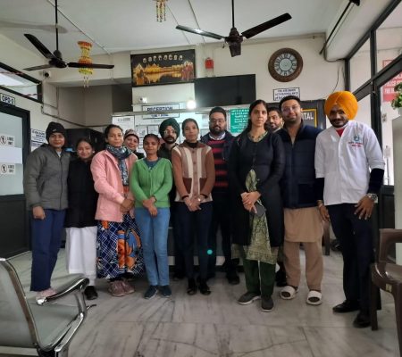 sahara hospital staff